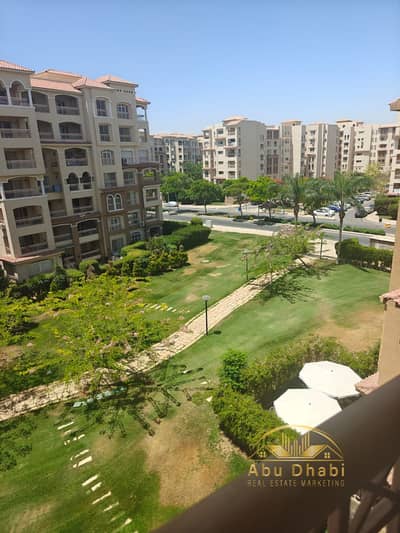 Apartment 137m for sale in Madinaty B1, installments until 2032, directly opposite services, Metro Market and the medical center, garden view