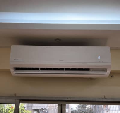 تكييف ميديا Mission Inverter Pro 4 حصان - سخن وبارد (استعمال شهر)