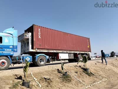 حاويات 20 و40 قدم مستعملة للبيع 20ft & 40ft(HC) Containers for Sale