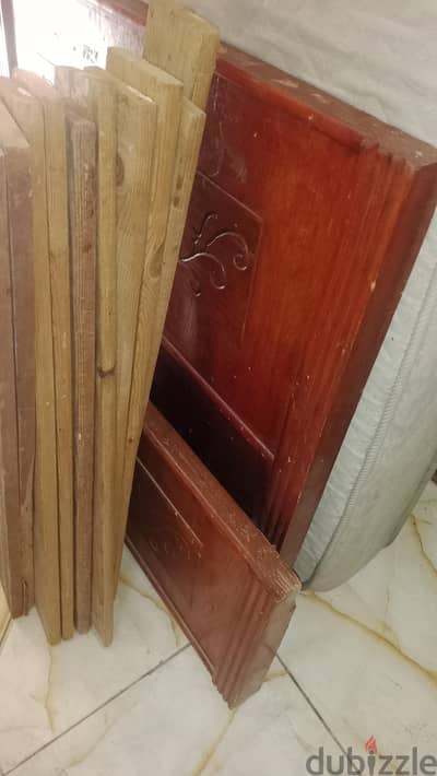 سرير متر زائد 10 لواح
