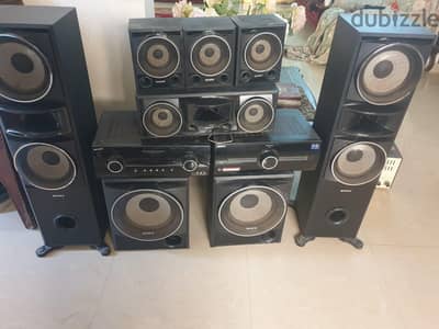 sony home theater speakers