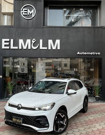 فولكسفاغن تيجوان 2024 R-line بحاله الزيروو Tiguan R-line 2024. . zeroo