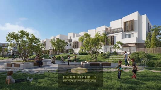 فيلا مميزة بإطلالة مباشرة على البحيرات داخل Rivers New Zayed – تطوير مصر