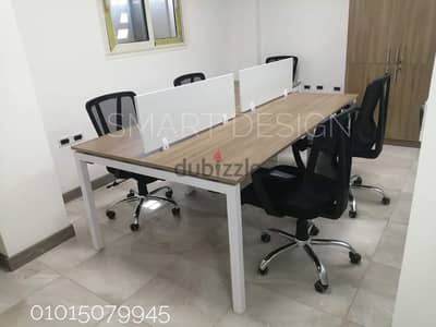 خلية عمل ورك استيشن مكتب اثاث مكتبي workstation -office