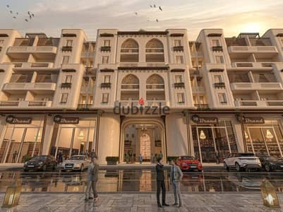 شقة مميزة بدمياط الجديدة