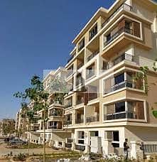 Apartment for sale prime location in Club Side Taj City Fifth Settlement
