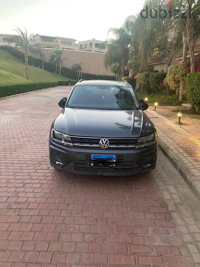 Volkswagen Tiguan 2018 فولكسفاغن تيجوان 2018 فابريكا بالكامل