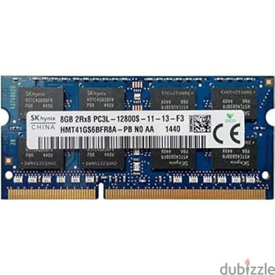 رام ٨ جيجا ddr3
