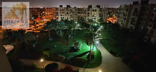 For rent in Al Rehab City, a very distinctive furnished apartment of 90 square meters with high-end finishes, modern furnishings, a fully equipped kit