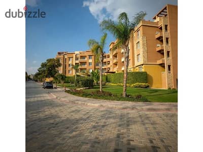 Apartment with Garden in a Prime Location Ready To Move for Sale in Jewar, Iwan, El Sheikh Zayed . . . . . . . . . . . . . . . . . . . . . . .