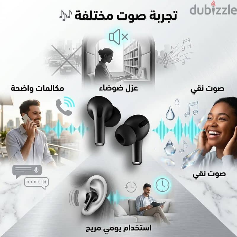 Black Airpods pro 2