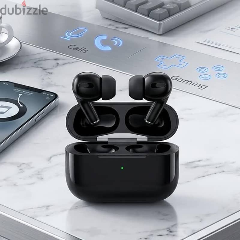 Black Airpods pro 4