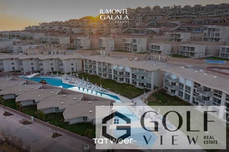 Bargain price for a quick sale: 117 sqm fully finished chalet with a stunning sea view in Mont Galala, Sokhna The chalet’s current price at the develo
