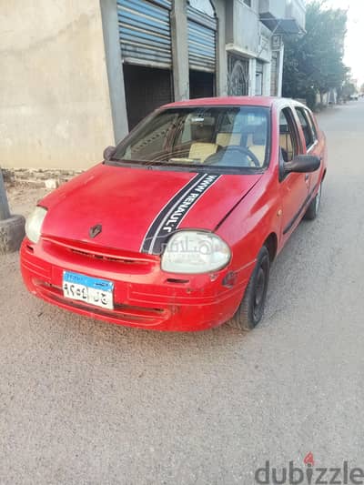رينو كليو 2002 مستوردة مستعملة للبيع مركز الحامول