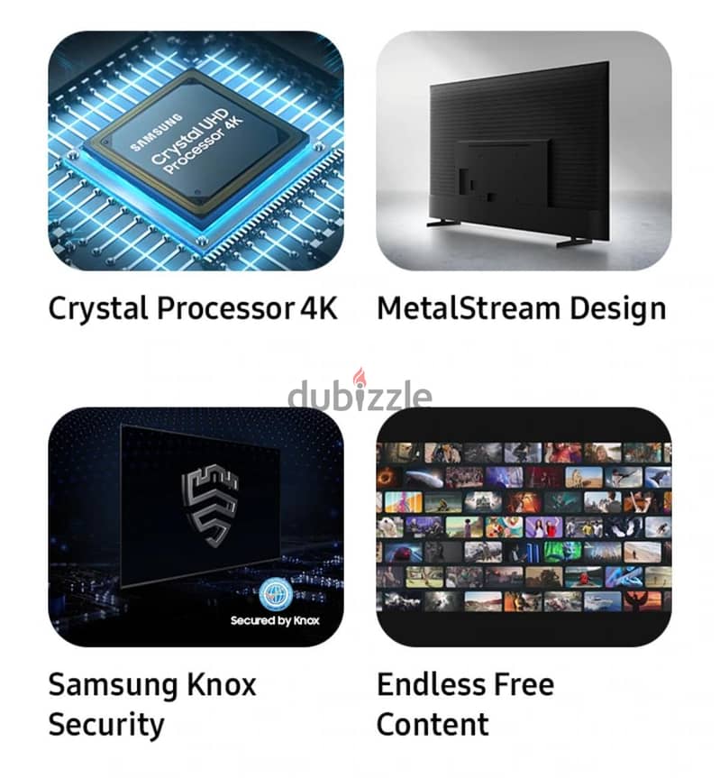 Crystal UHD U8000H 4k Smart TV (2026) 2