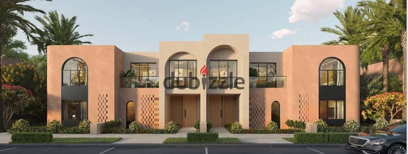 تاون هاوس للبيع فى اوجامى لشركه سوديك متشطبه بالكامل , راس الحكمه