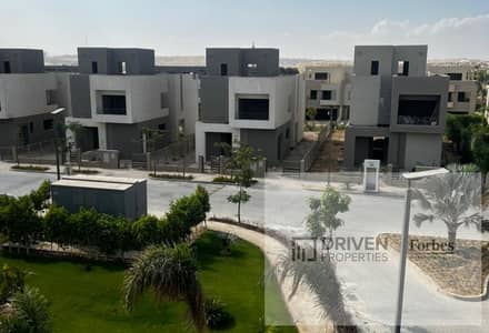 بالتقسيط استلام فوري فيلا Type M للبيع في كمبوند ذا كراون بالم هيلز The Crown Palm Hills جولف اكستينشن 6اكتوبر الجيزه