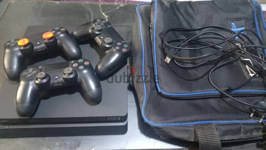 playstation 4 slim تيرا