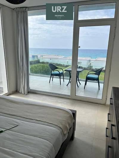 شالية بالسعر القديم وبسعر مميز + اقساط 9 سنين fully seaview تشطيب فاخر مع التيكفات في مرسي بغوش سيدي حنيش بجوار مدن وبيت البحر وسيلفر ساندس وسمر للبيع