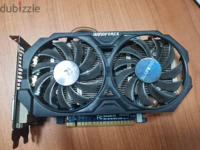 gtx 750 ti 2gb Gegabyte