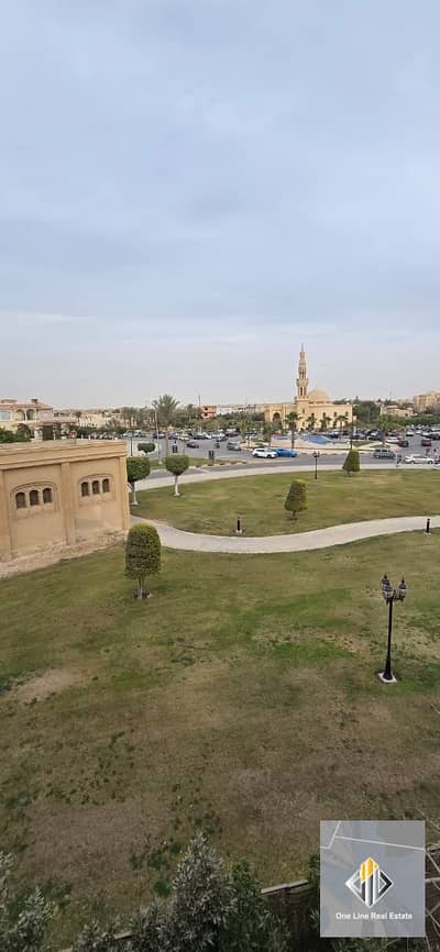 شقة للايجار بيفرلي هيلز مرحلة أولي فيو مفتوح