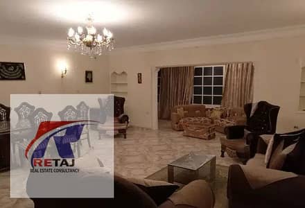 A prime furnished apartment for rent in a quiet and desirable location parallel to Mustafa El Nahas Street, near El Serag Mall. This ready-to-move-in