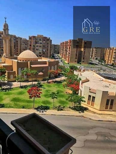 شقة لقطة للبيع 160م بموقع استراتيجي على طريق الواحات أول ساكن ألترا سوبر لوكس بحري وتهوية ممتازة ومرافق كاملة Al Ferdous City 6 October