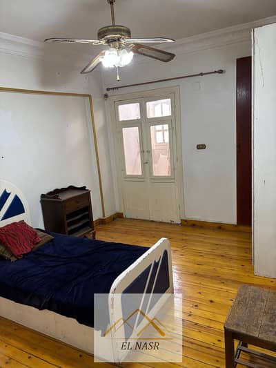 Furnished half apartment for rent, Energy Street, Nasr City, near the intersection of Energy Street and Mostafa El Nahas.
