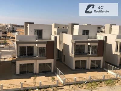 Under market price ready to move standalone type M 255 M for sale bahry view landscape for Negotiable in Palm Hills, New Cairo