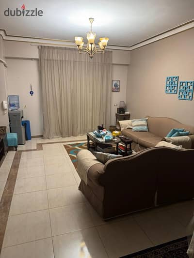 Finished Apartment For Sale with Garden in 7th District – First Neighborhood – Sheikh Zayed   Ready to Move - Prime location