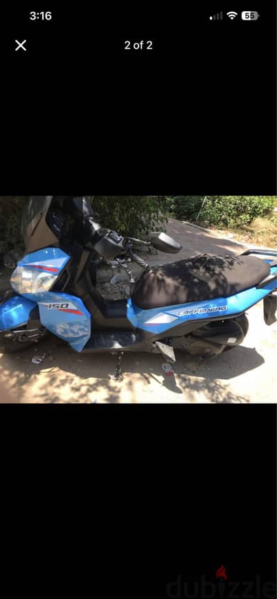 سكوتر بينيلي كافينيرو سبورت  150cc