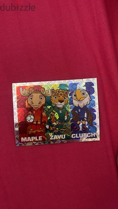 Fifa world cup sticker 2026 panini