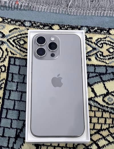 IPhone 15Pro Max 256GB Like New