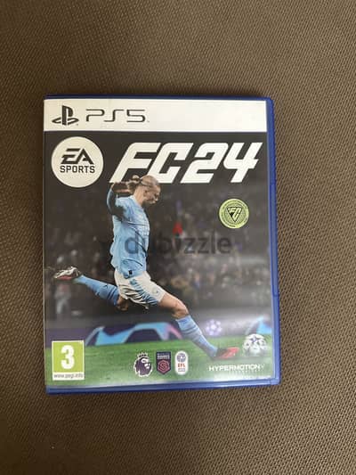 Cd Fc24 ps5 حالة ممتازة