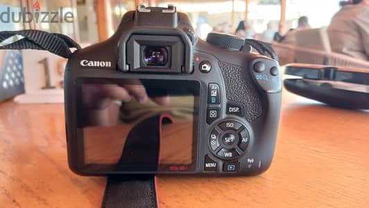 Canon 1300d body only