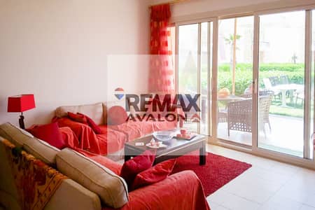 شاليه ارضي بجاردن للبيع (بلومار - سيدي عبدالرحمن) 110 م