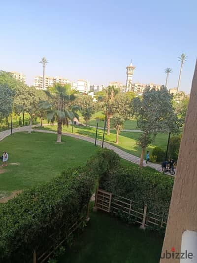 A very special apartment for rent in Madinaty, 103 sq m, consisting of 3 rooms and 2 bathrooms, close to the main thoroughfare and South Park, at a bargain price.