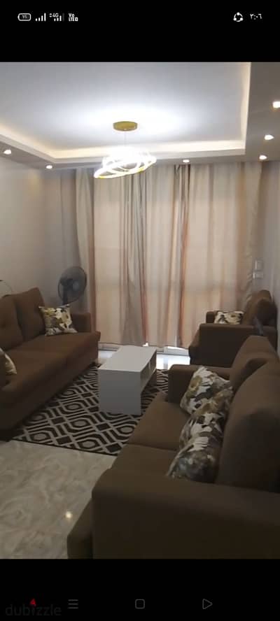 Furnished apartment for rent, monthly or for a longer duration, in Kompoud Badgila, October New