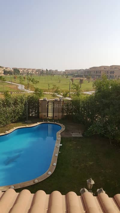 للبيع فيلا كبيره في القاهره الجديده مدينتي مساحه الارض 854 و مساحه المباني 467  البيع بالعفش والاجهزه