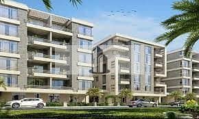 Corner apartment with garden, double view landscape in Taj City Clubside Fifth Settlement