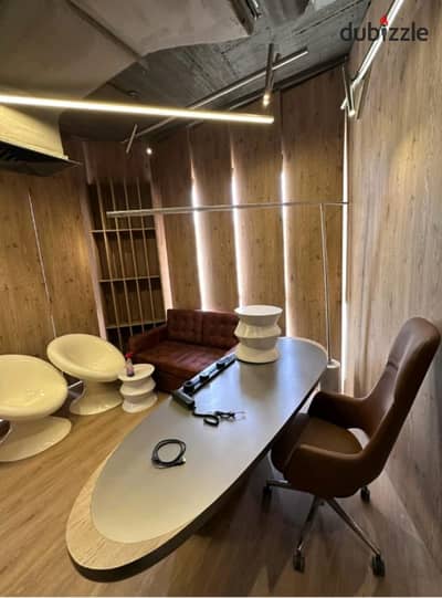 مكتب للايجار 117م في ميفيدا متشطب بالكامل  Office for rent, 117 sq m, in Mivida, fully finished