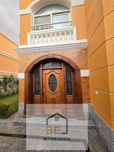 Standalone villa for sale in Stella Heliopolis Compound - Al-Shorouk