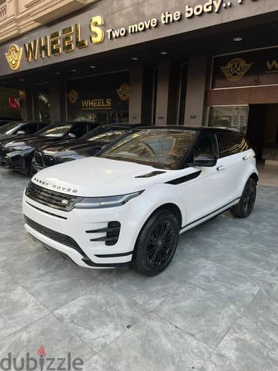 Evoque Hse P160 R-Dynamic 2026 Fully Loaded