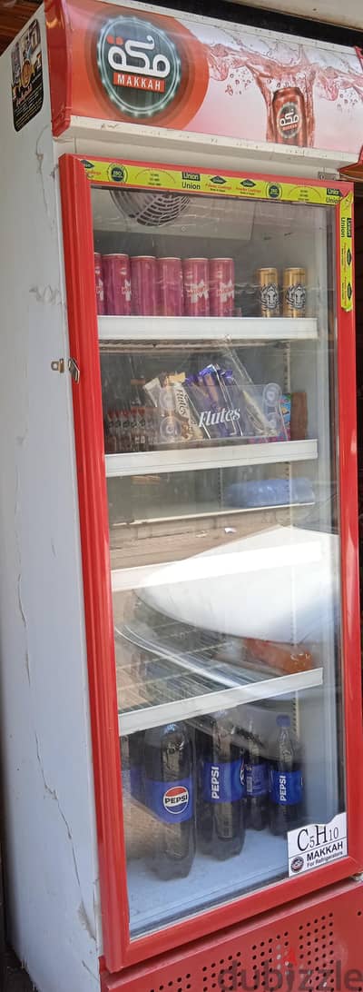 تلاجة عرض واحد باب