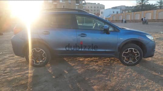 سوبارو إكس في 2015 Subaru xv