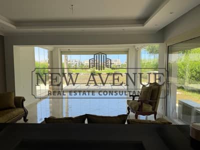 شاليه استلام فوري  سينور ارضي في هاسيندا باي بموقع مميز صف اول على الجولف - hacienda bay