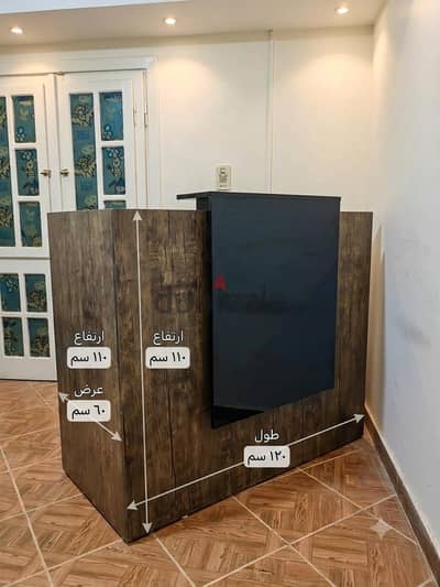 كاونتر استقبال بحاله الزيرو