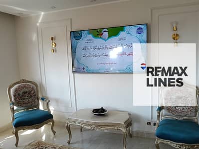 فرصه مميزه للإيجار المفروش بمدينتي بموقع هادئ ومميزB2