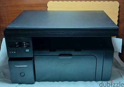 HP LaserJet M1132 الأصلية (طباعة – تصوير – سكانر)