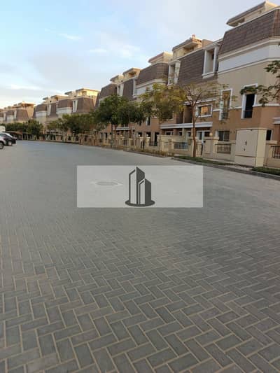 فيلا للبيع بسعر اقل من السوق ريسيل من المالك بالتقسيط امام مدينتى فى سراى المستقبل